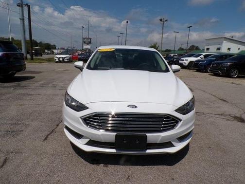 2018 Ford Fusion SE