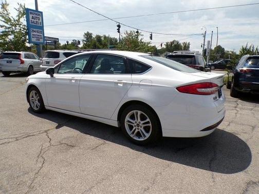 2018 Ford Fusion SE