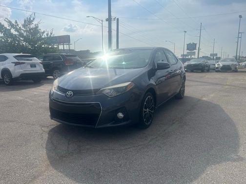 2016 Toyota Corolla S Plus