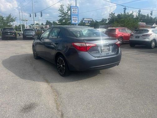 2016 Toyota Corolla S Plus