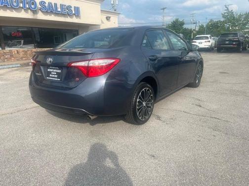 2016 Toyota Corolla S Plus