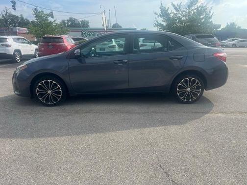 2016 Toyota Corolla S Plus