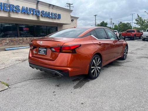 2019 Nissan Altima 2.5 SR