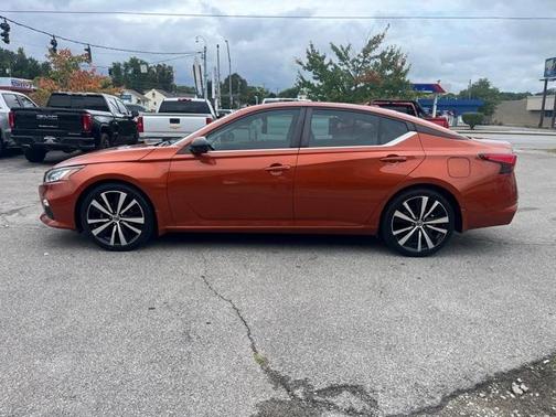 2019 Nissan Altima 2.5 SR