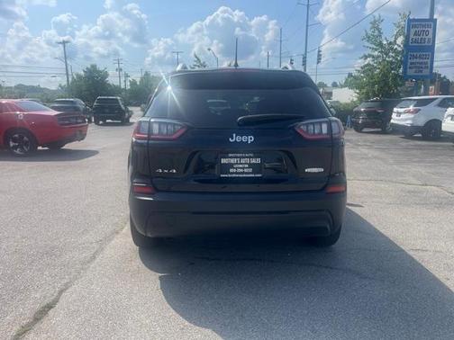 2020 Jeep Cherokee Latitude