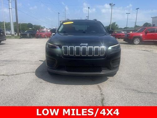 2020 Jeep Cherokee Latitude