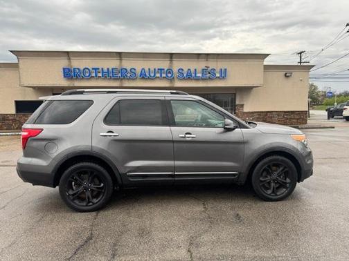 2014 Ford Explorer Limited