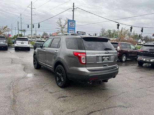 2014 Ford Explorer Limited