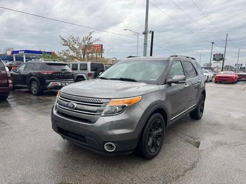 2014 Ford Explorer Limited