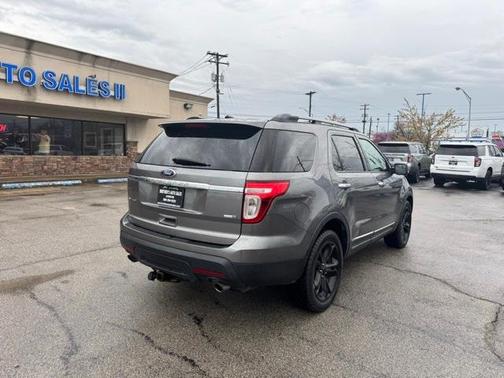2014 Ford Explorer Limited