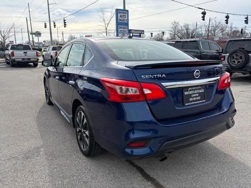 2019 Nissan Sentra SR