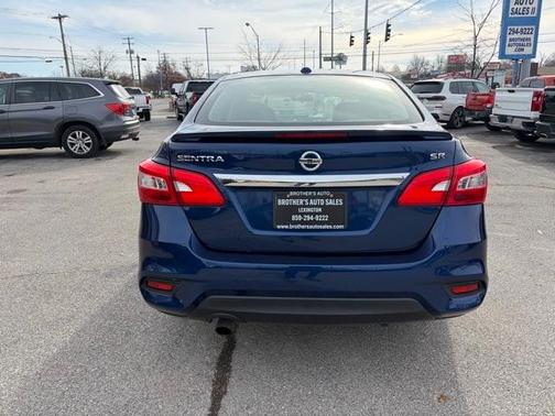 2019 Nissan Sentra SR