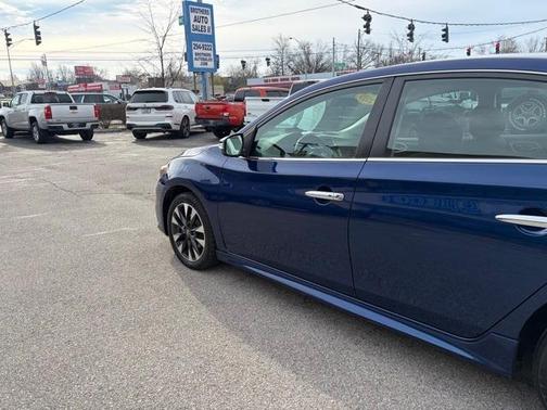 2019 Nissan Sentra SR