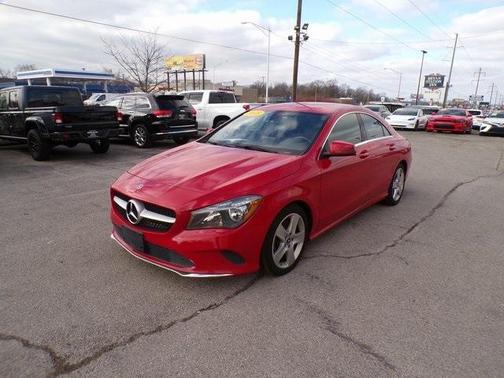 2018 Mercedes-Benz CLA 250 Base