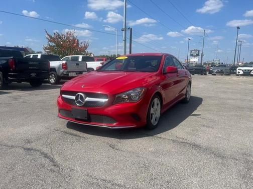 2018 Mercedes-Benz CLA 250 Base