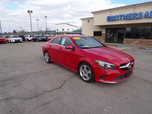 2018 Mercedes-Benz CLA 250 Base
