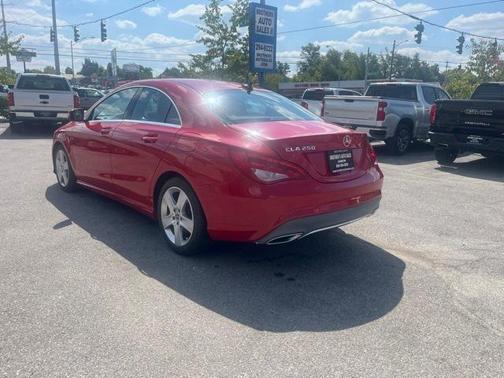 2018 Mercedes-Benz CLA 250 Base
