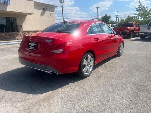 2018 Mercedes-Benz CLA 250 Base