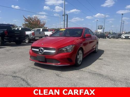2018 Mercedes-Benz CLA 250 Base