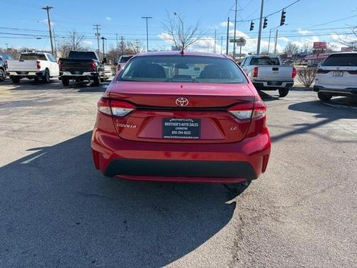 2021 Toyota Corolla LE