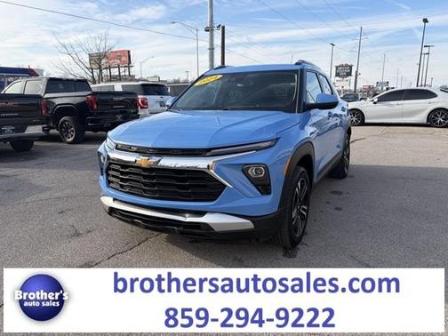 2024 Chevrolet Trailblazer LT