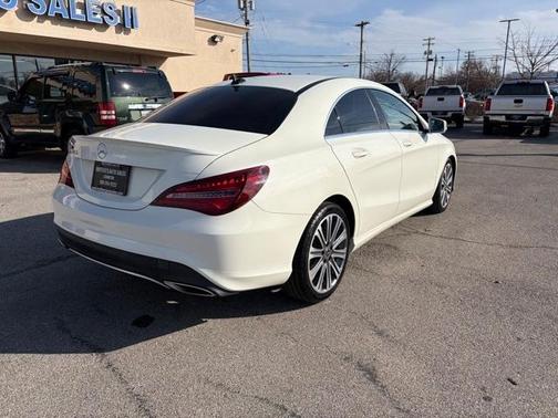 2018 Mercedes-Benz CLA 250 Base