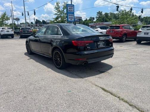 2017 Audi A4 2.0T Premium Plus