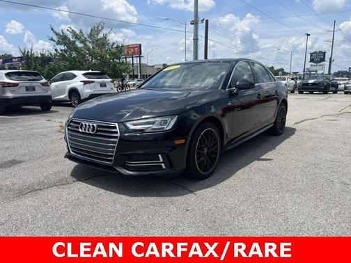 2017 Audi A4 2.0T Premium Plus