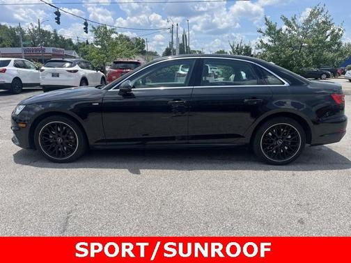 2017 Audi A4 2.0T Premium Plus