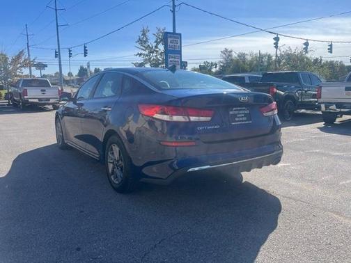 2020 Kia Optima LX