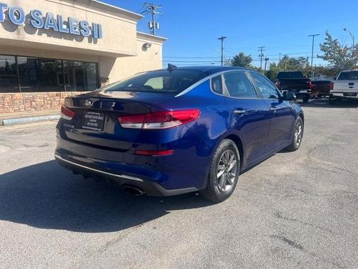 2020 Kia Optima LX