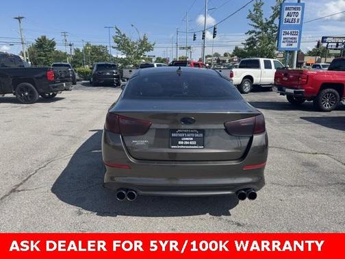 2014 Kia Optima LX