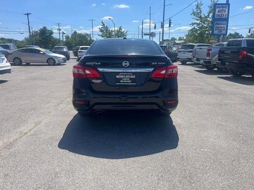2019 Nissan Sentra SR Turbo