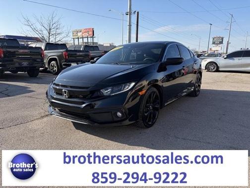 2021 Honda Civic Sport