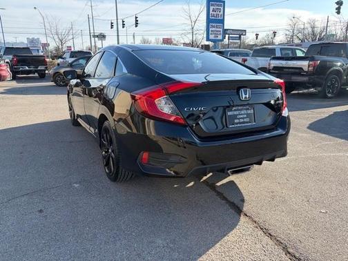 2021 Honda Civic Sport