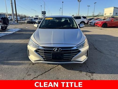 2019 Hyundai ELANTRA SEL