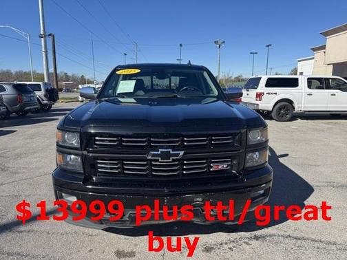 2015 Chevrolet Silverado 1500 LTZ