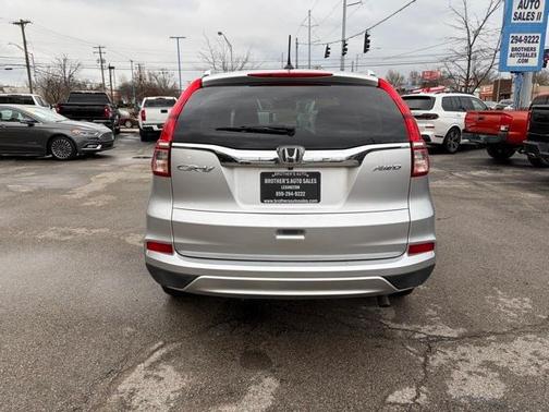 2016 Honda CR-V EX-L
