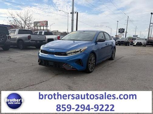 2022 Kia Forte GT