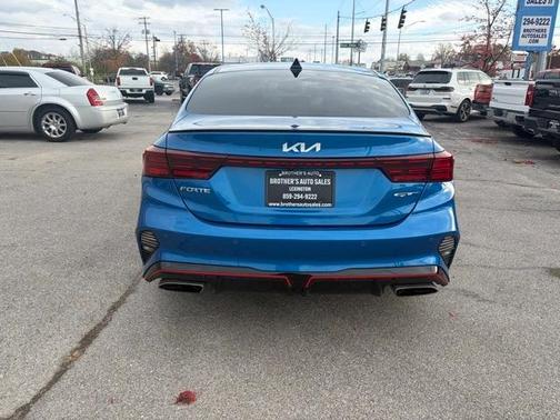 2022 Kia Forte GT