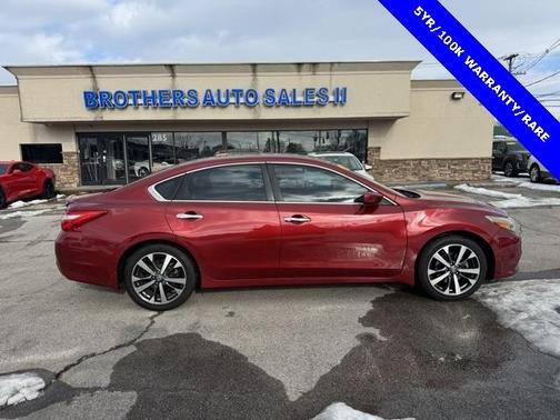2016 Nissan Altima 3.5 SR