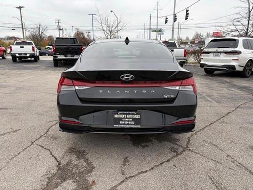 2023 Hyundai ELANTRA HEV Limited