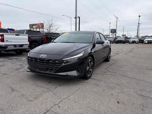 2023 Hyundai ELANTRA HEV Limited
