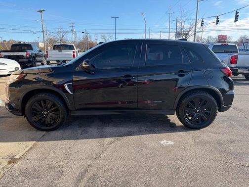 2020 Mitsubishi Outlander Sport 