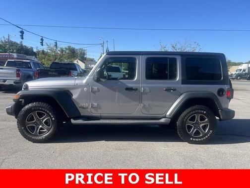 2018 Jeep Wrangler Unlimited Sport