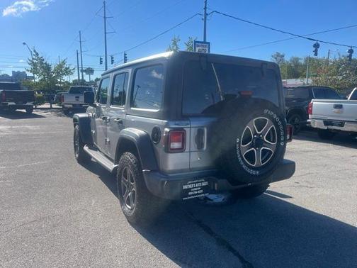 2018 Jeep Wrangler Unlimited Sport