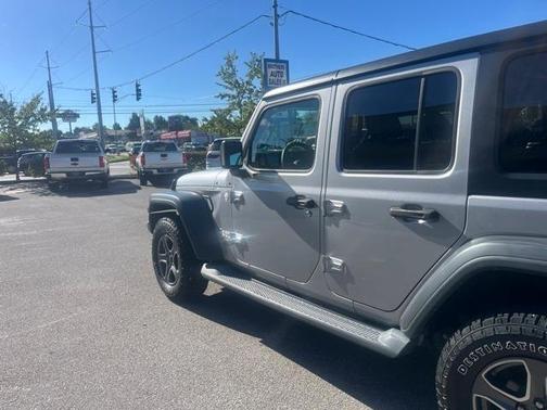 2018 Jeep Wrangler Unlimited Sport