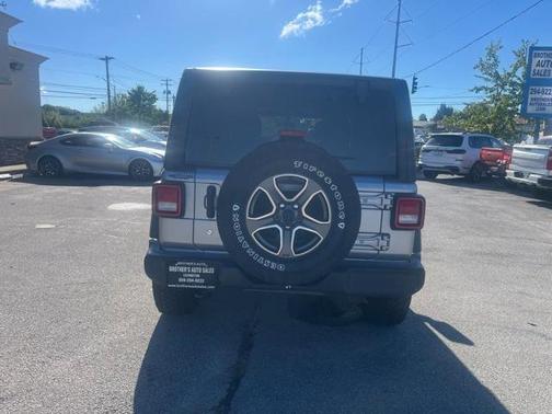 2018 Jeep Wrangler Unlimited Sport