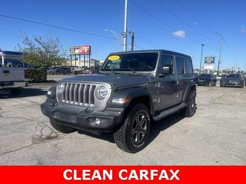 2018 Jeep Wrangler Unlimited Sport