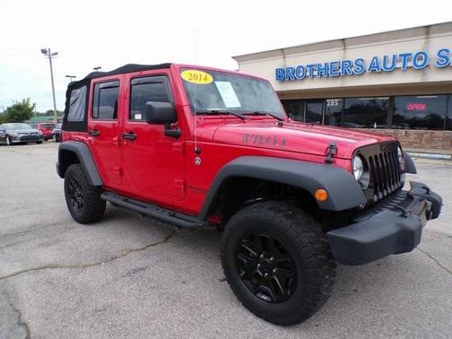 2014 Jeep Wrangler Unlimited Sport